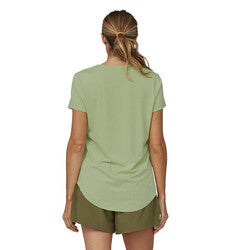 PAT52425 W's Side Current Tee