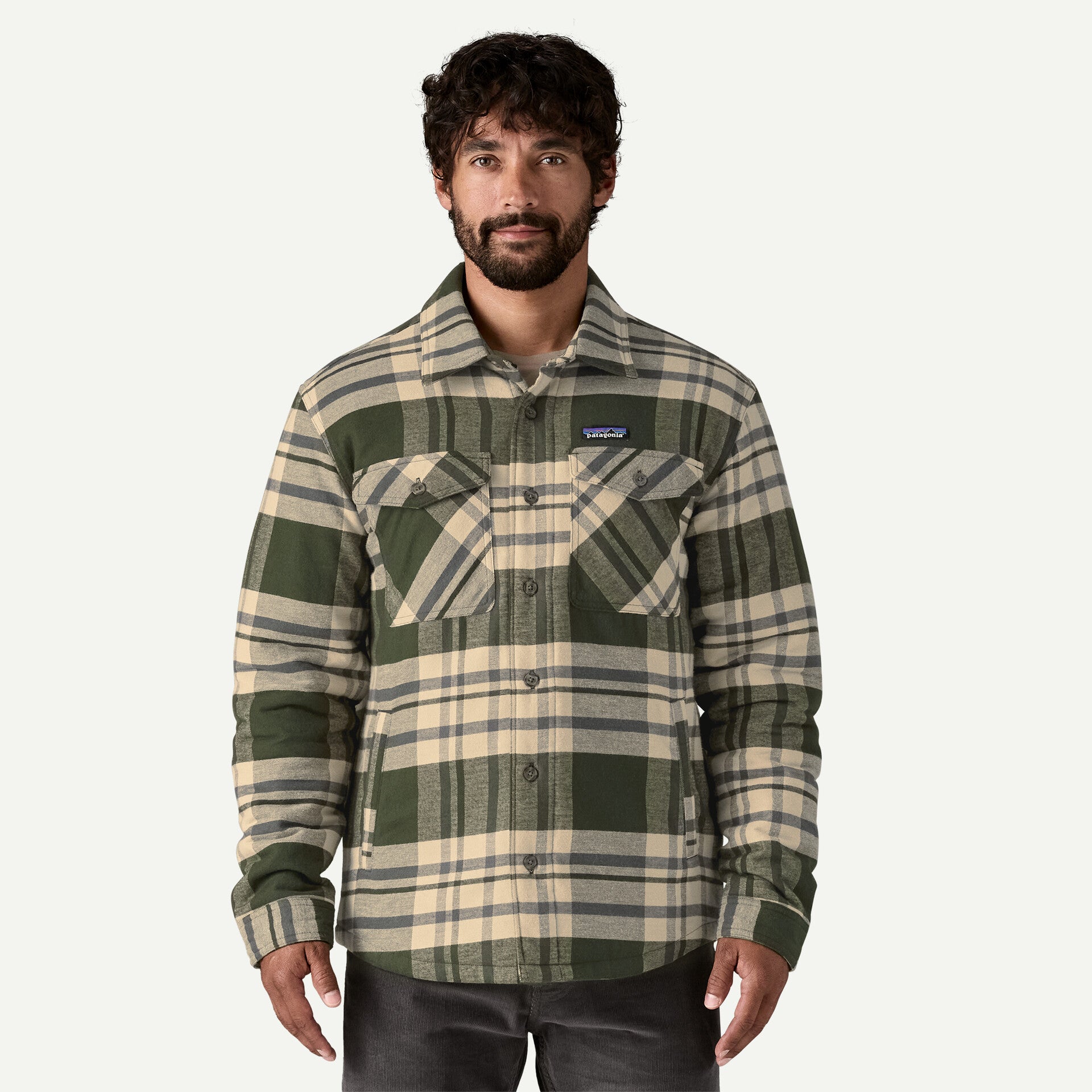 PAT20386 Men's Insulated Fjord Flannel Shirt – kc clothing