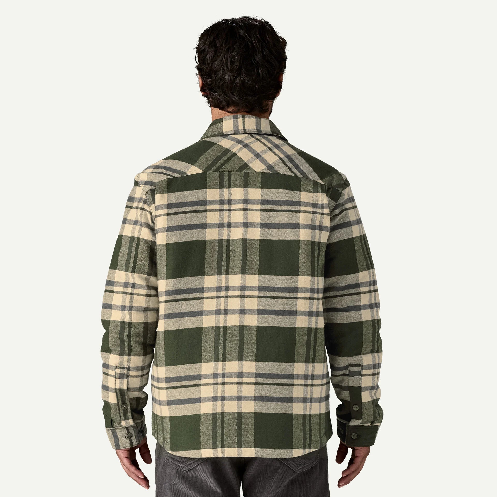 PAT20386 Men's Insulated Fjord Flannel Shirt – kc clothing
