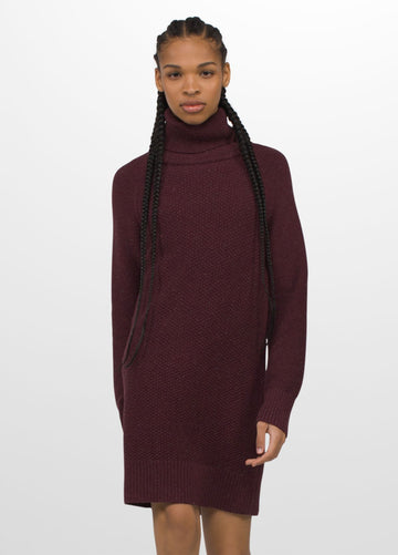 PRA2045041 Sangria Fields Sweater Dress
