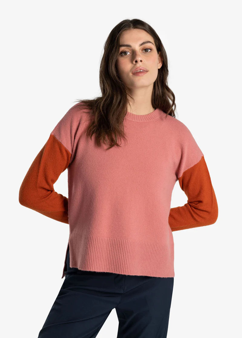 Crew neck 2024 jumper women