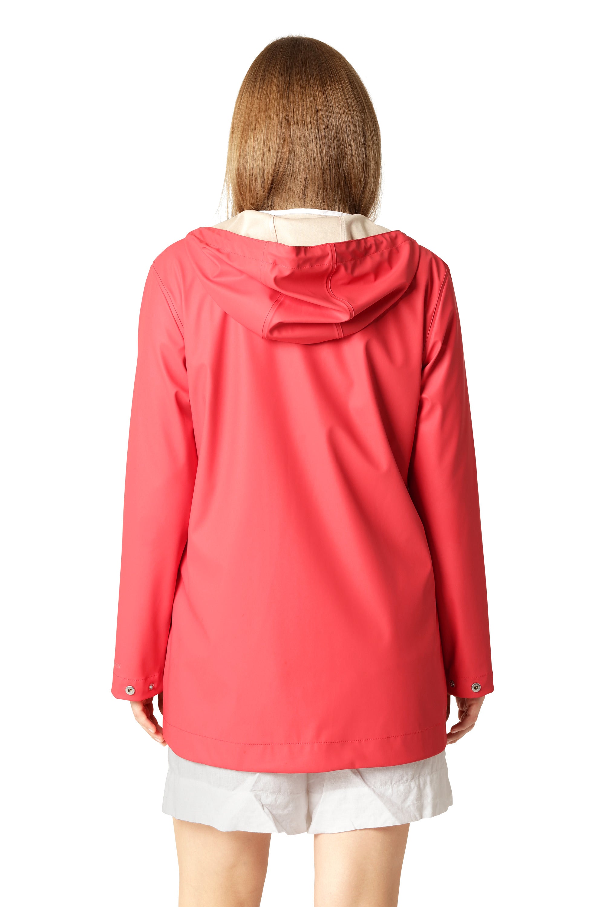【E11172】D.D. / Imitation Rain 601 Tornado Rain Coat w/ Detachable Hood - WASIP Ltd.
