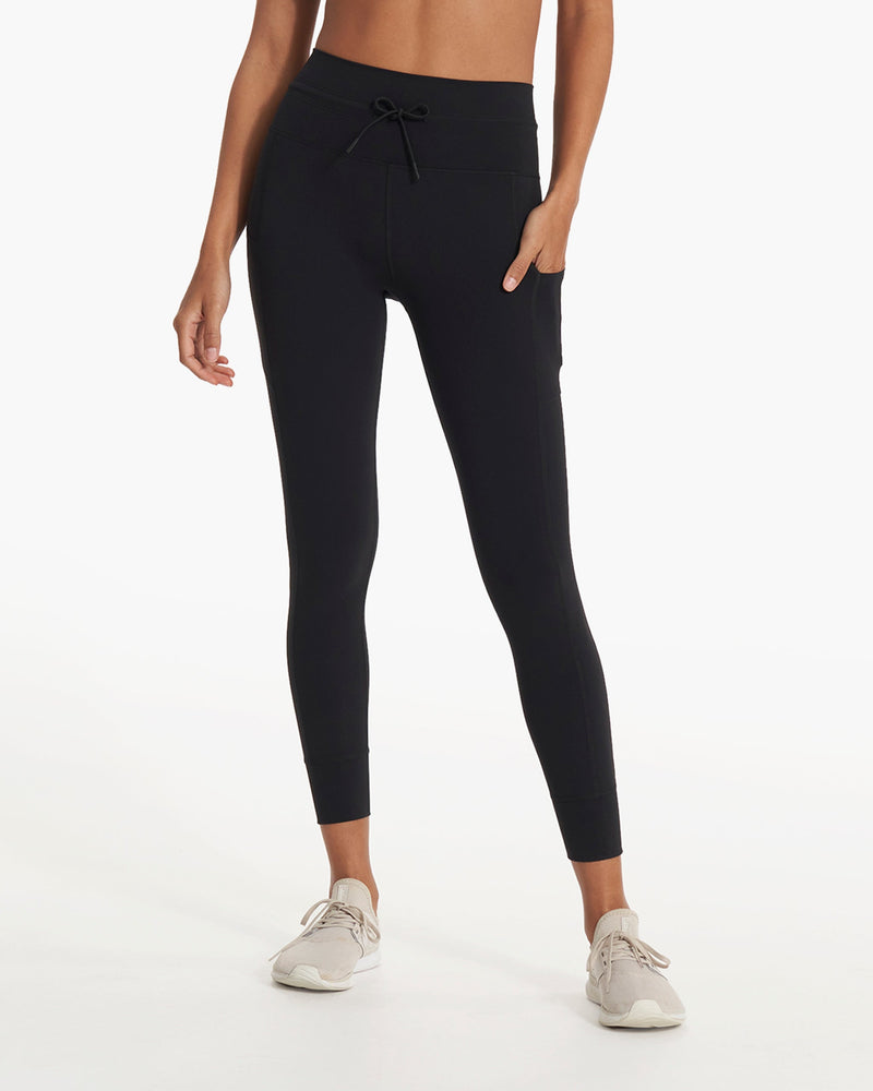 Midweight Daily Leggings in Black- Pocket/No Pocket - Grace and Lace