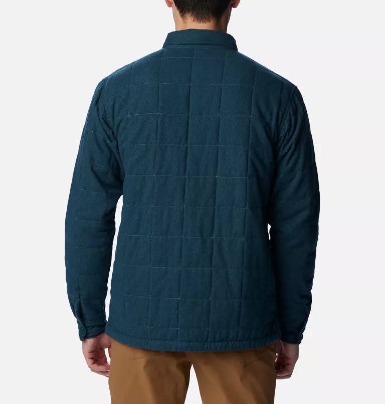 新品 Liten Warm Tent Shirt Jacket AM4571 Landroamer Quilted Shirt Jacket – kc clothing