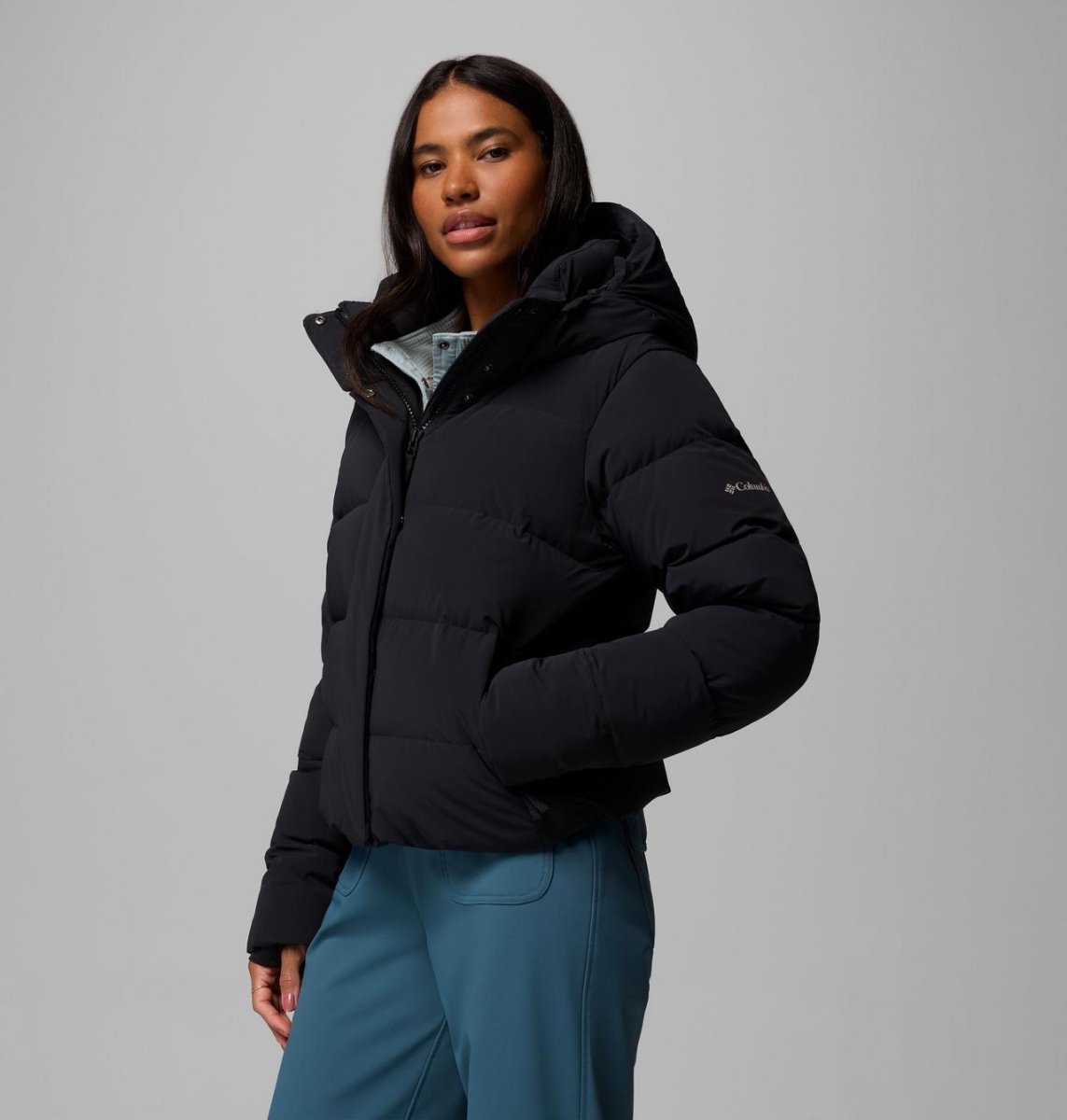 AP9847 Amaze Puff Hooded Jacket – kc clothing