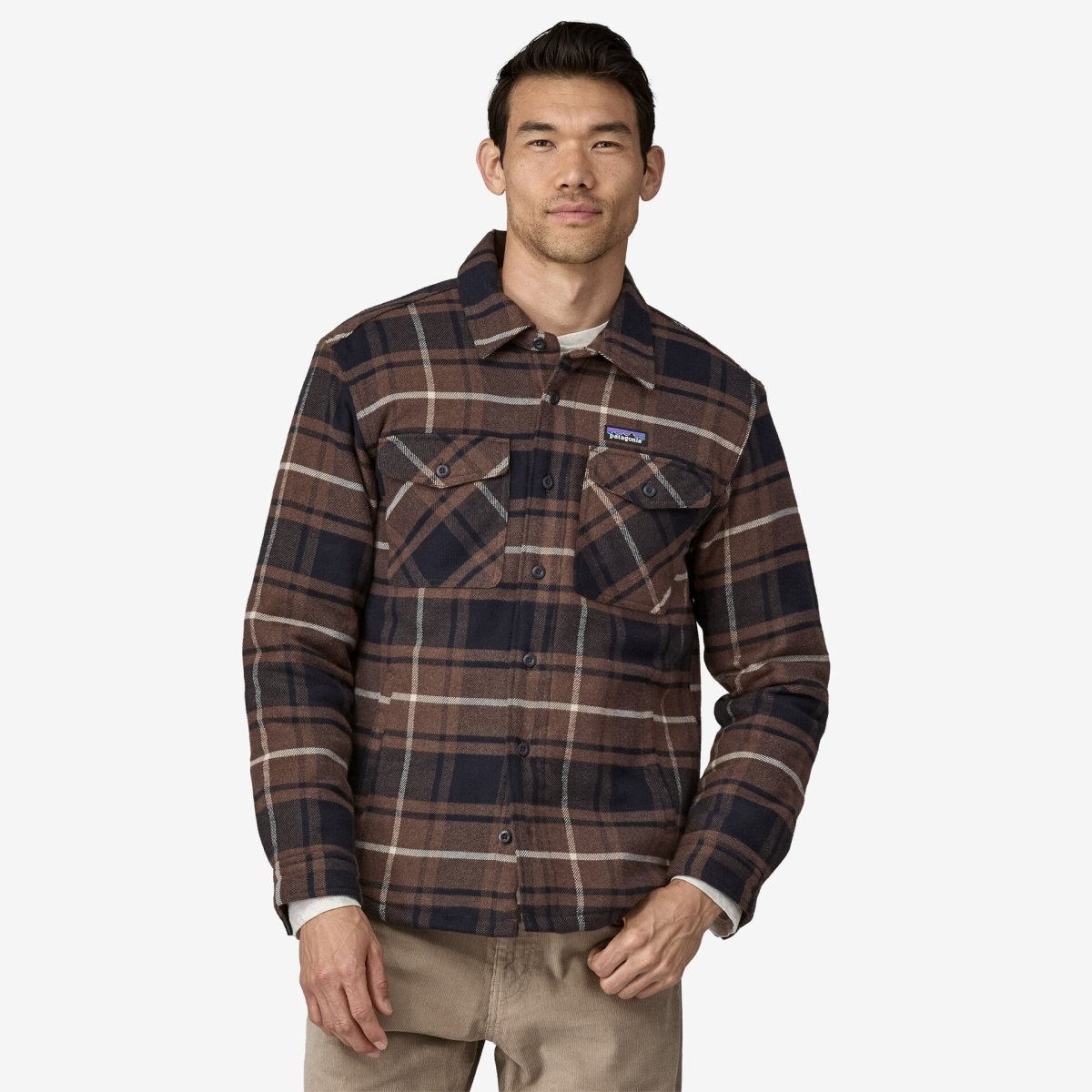 PAT20386 Men's Insulated Fjord Flannel Shirt – kc clothing
