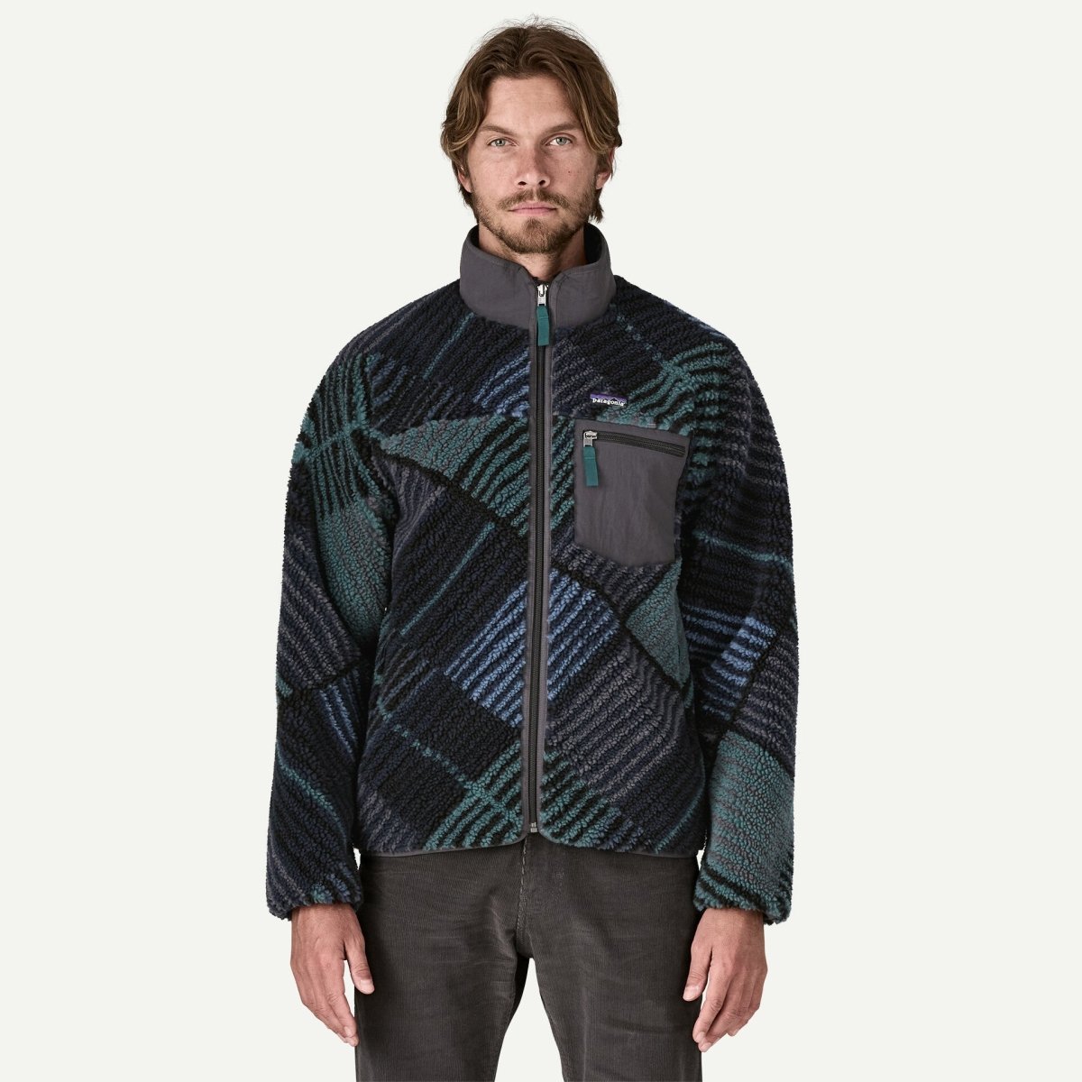 PAT23057 Men's Classic Retro X Jacket – kc clothing