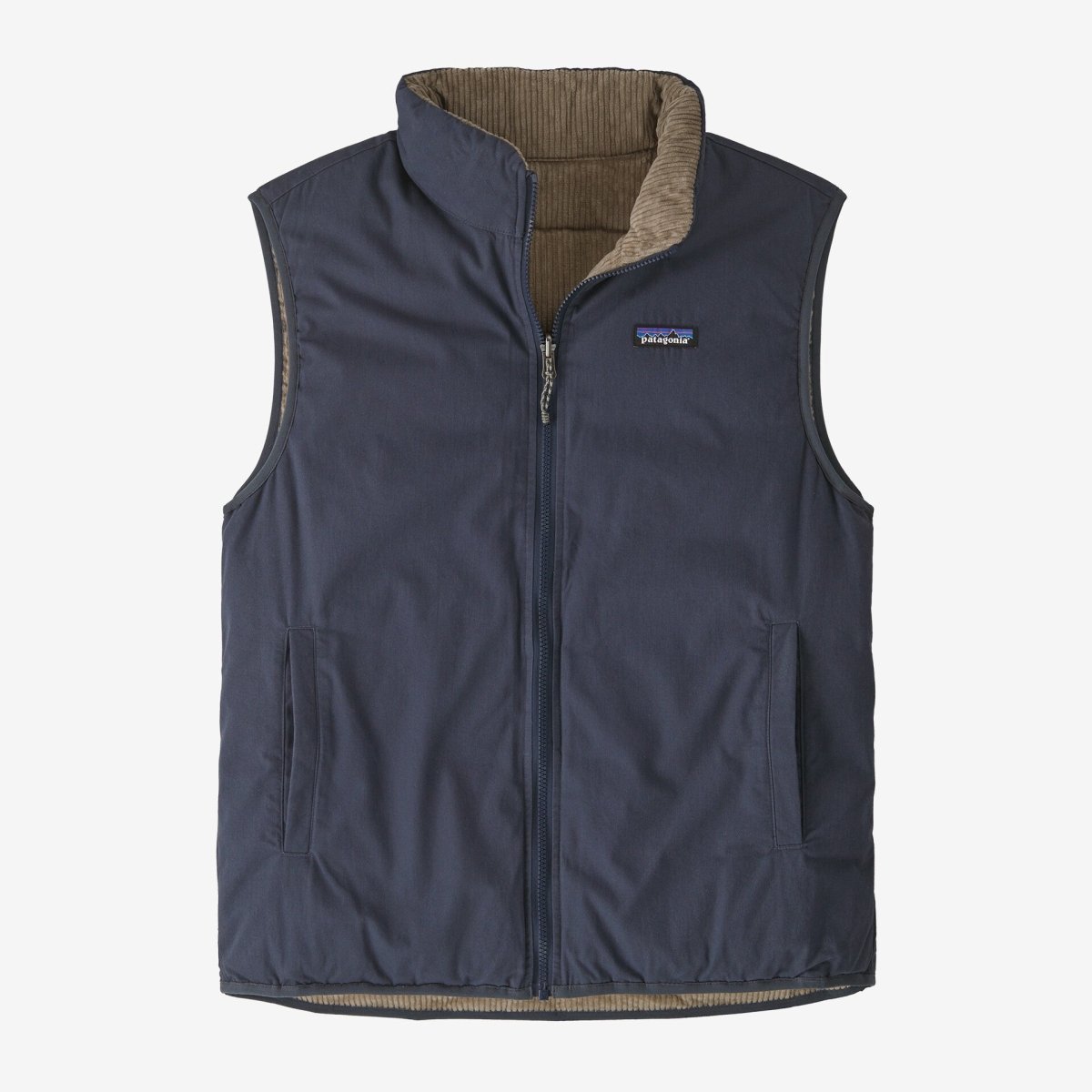 PAT26840 Reversible Cotton Down Vest – kc clothing