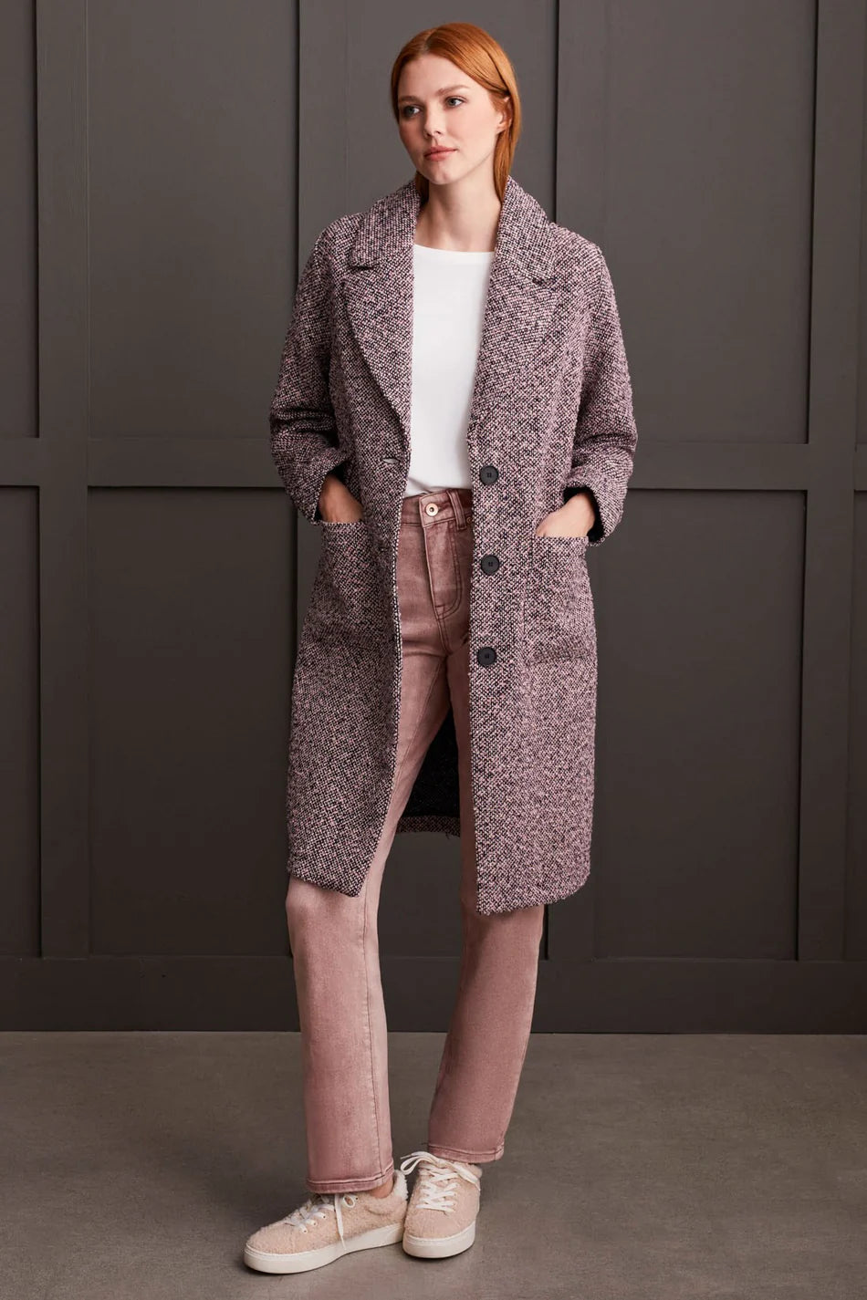 TR5570o Duster Coat kc clothing