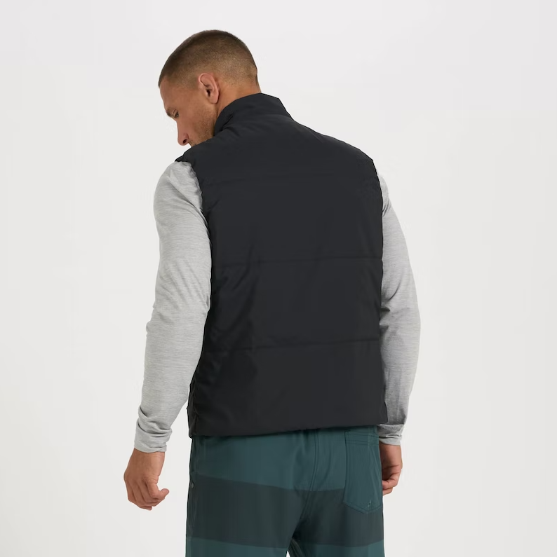 Echo Insulated Vest, Men's Black Vest