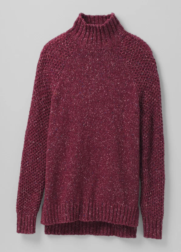 Maroon hot sale tunic sweater