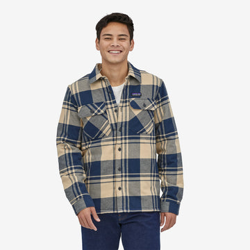 PAT20385 Insulated Organic MW Fjord Flannel Shirt