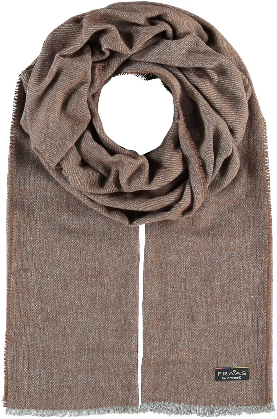 VF627407 Textured Solid Scarf