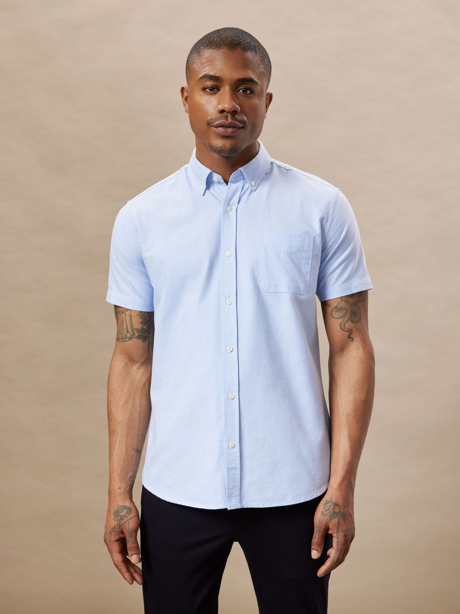 FO1110470 Jasper Oxford Short Sleeve Shirt