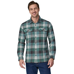 PAT42400 Organic Cotton MW Fjord Flannel Shirt