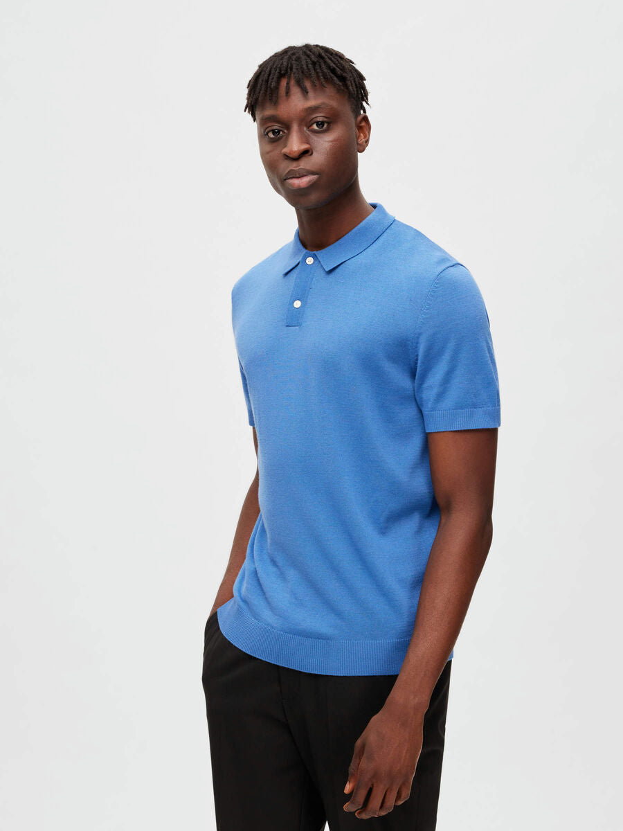 SEL16088694 Town S/S Knit Polo
