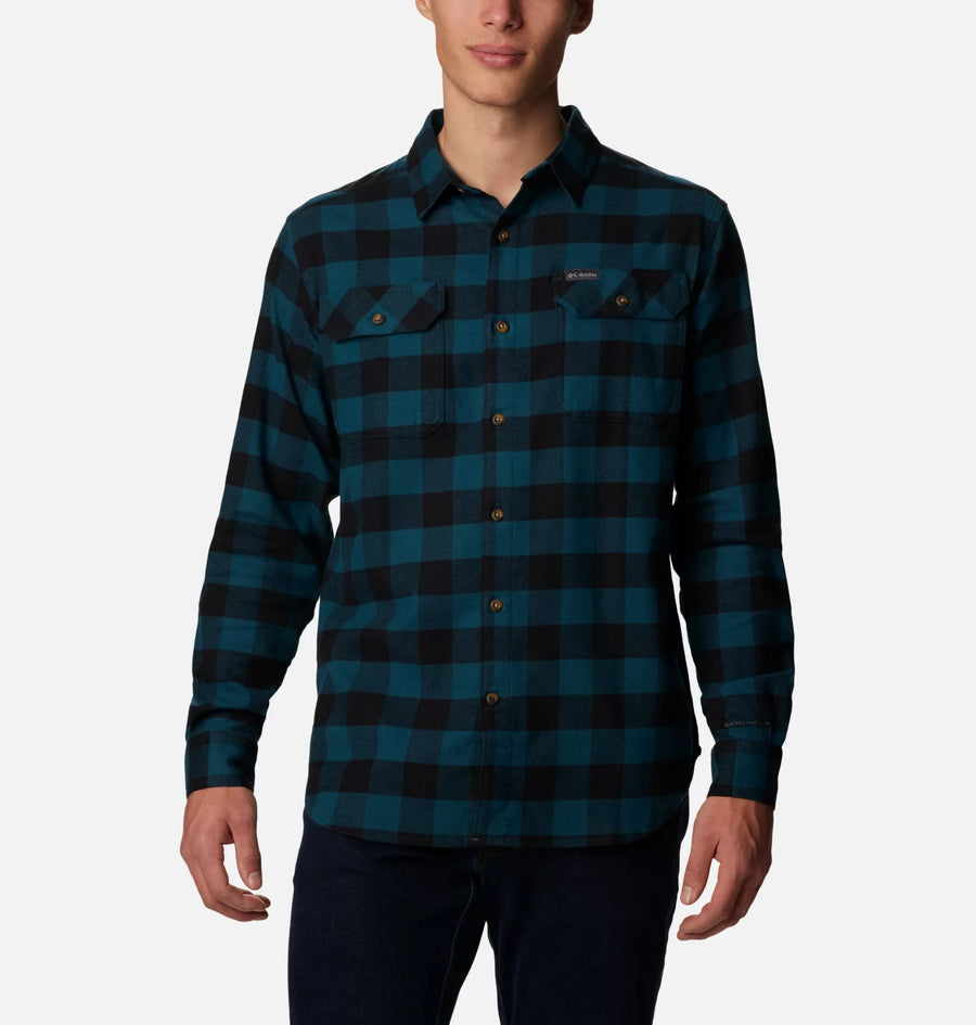 AM0232 Flare Gun Stretch Flannel Shirt kc clothing