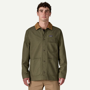 PAT20250 Men's Point Reyes Canvas Jacket