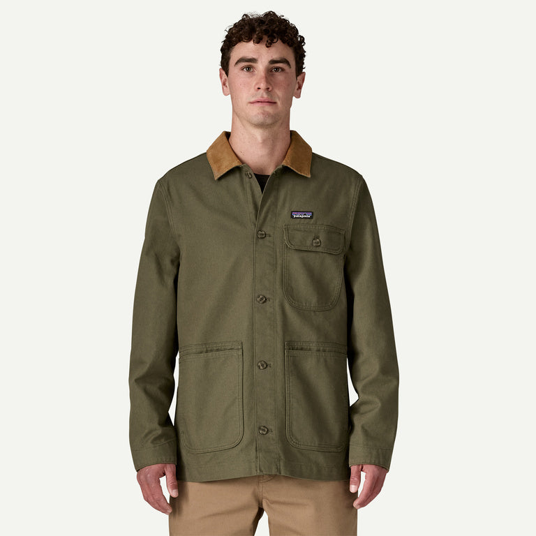 PAT20250 Men's Point Reyes Canvas Jacket