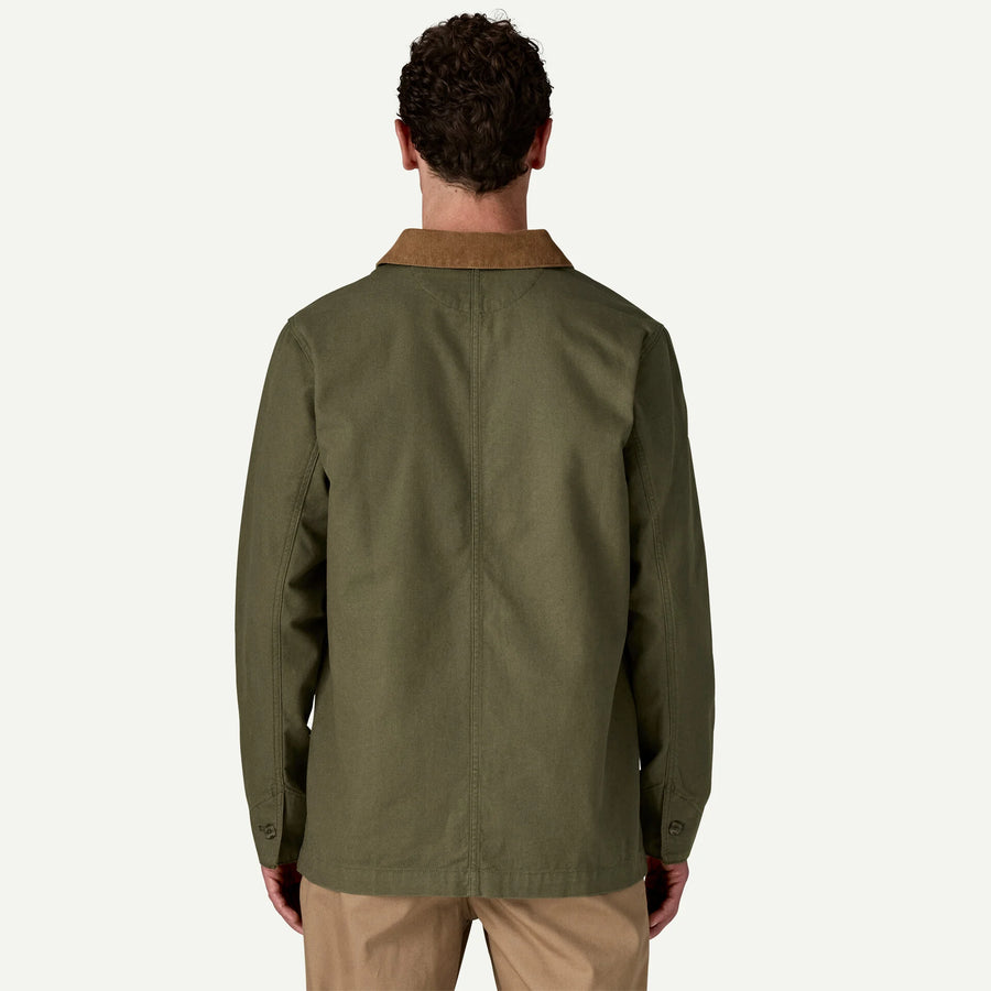 PAT20250 Men's Point Reyes Canvas Jacket