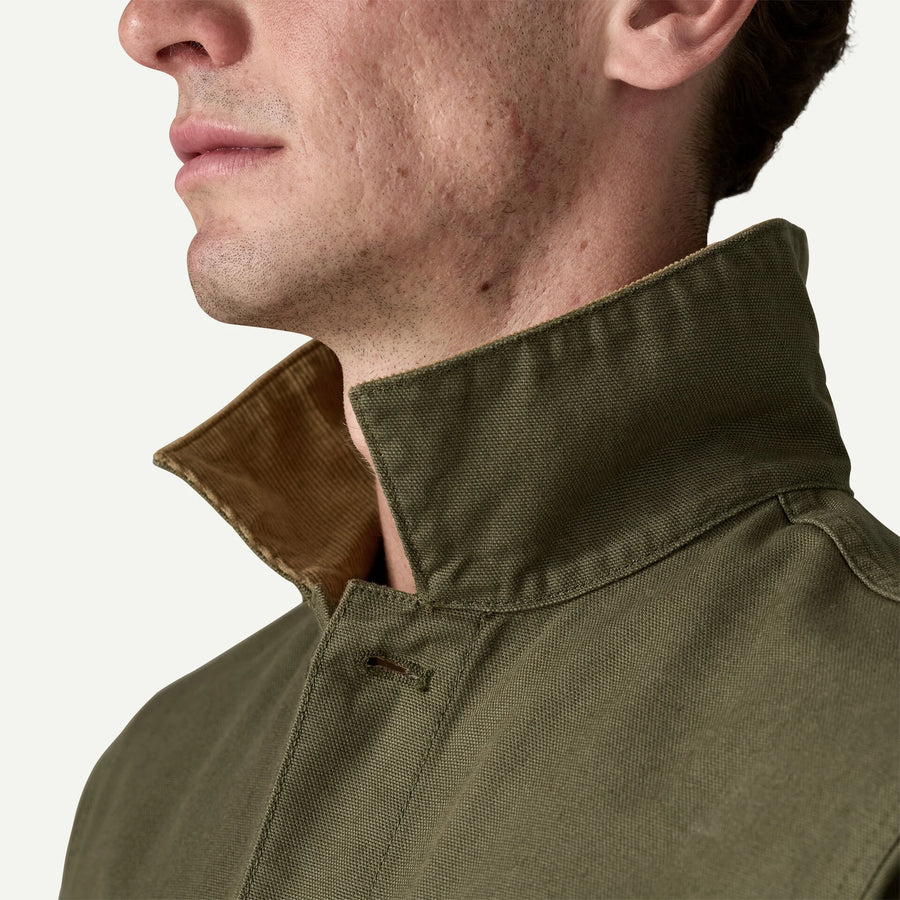 PAT20250 Men's Point Reyes Canvas Jacket
