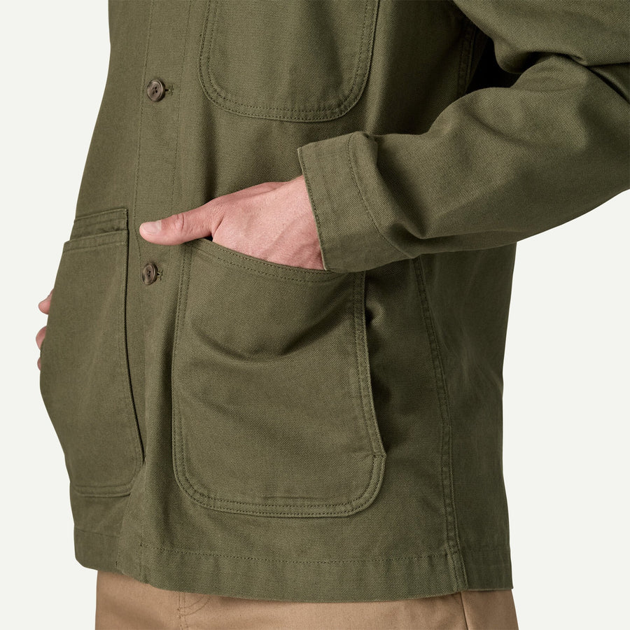 PAT20250 Men's Point Reyes Canvas Jacket