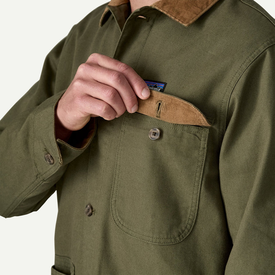 PAT20250 Men's Point Reyes Canvas Jacket