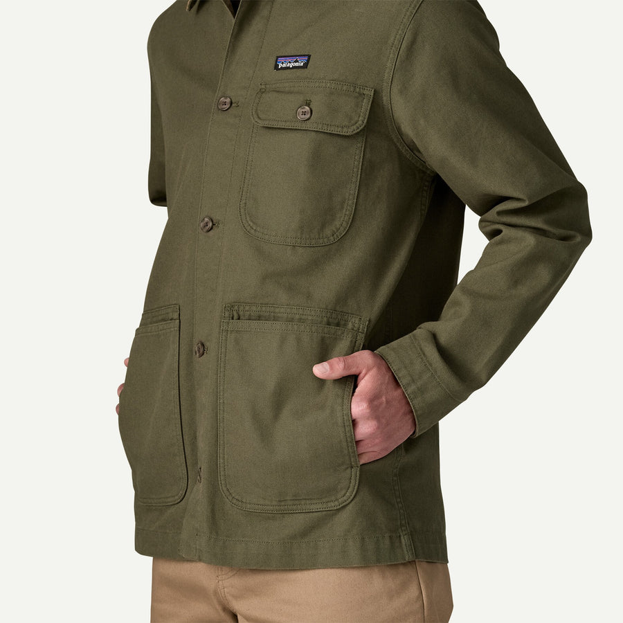 PAT20250 Men's Point Reyes Canvas Jacket
