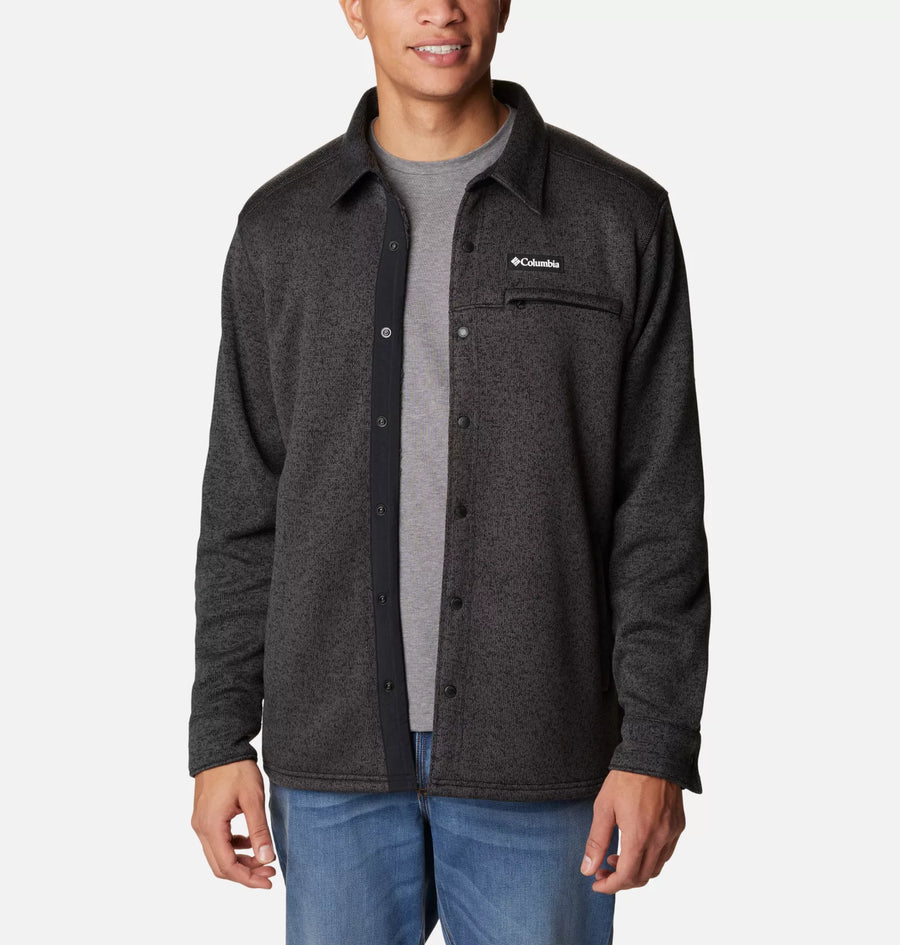 AM1376 Sweater Weather Shirt Jacket – kc clothing
