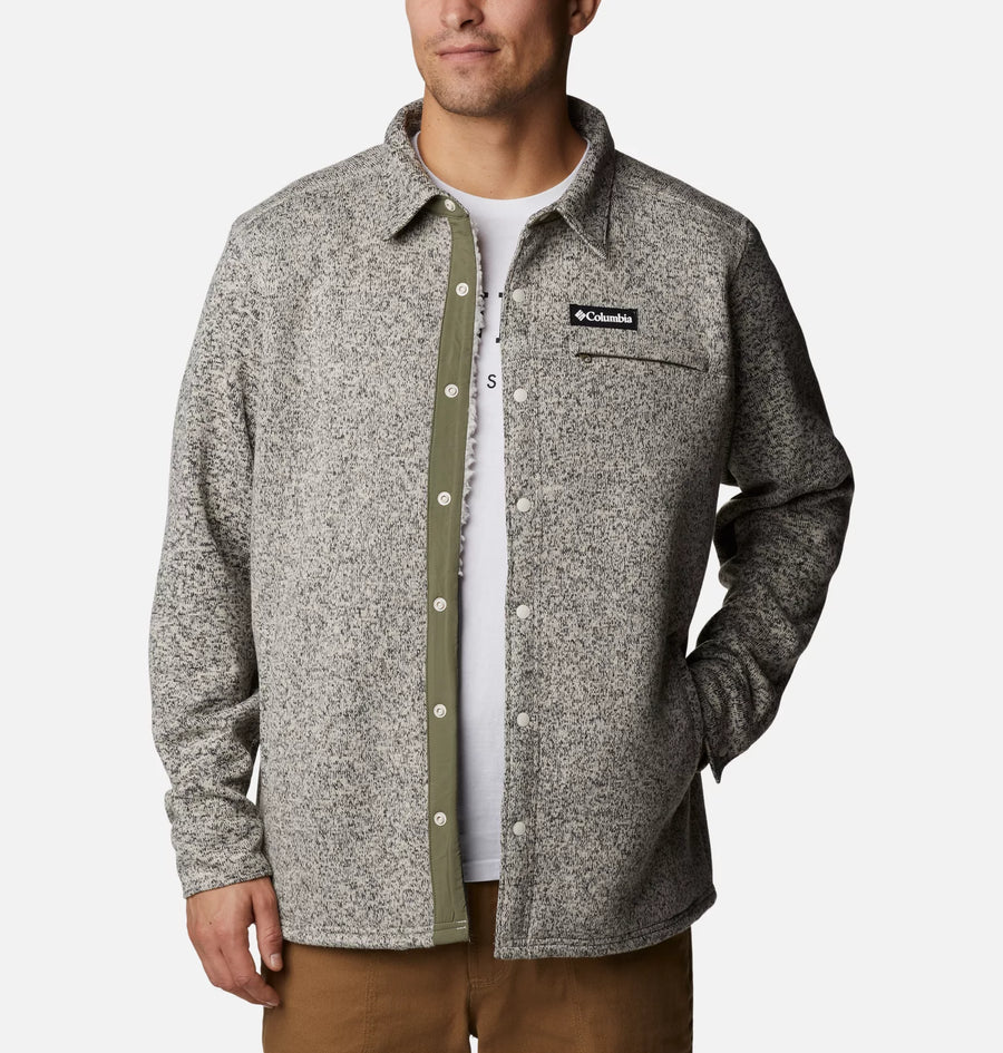 AM1376 Sweater Weather Shirt Jacket