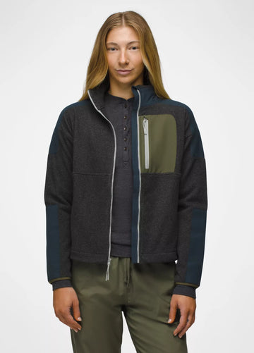 PRA2064581 Peak Fleece Jacket