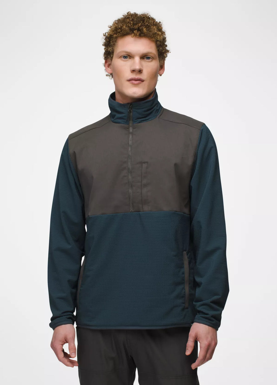 PRA2066351 Gridlock Fleece Half Zip