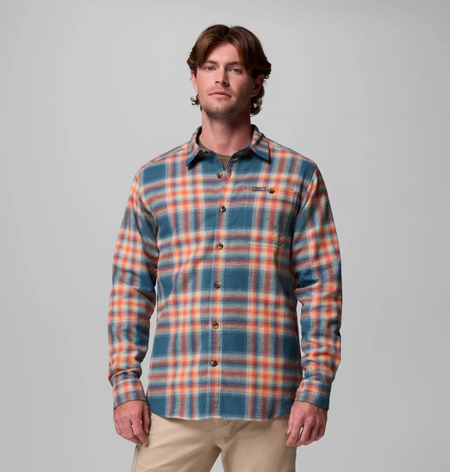 AM3753 Pitchstone Heavyweight Flannel