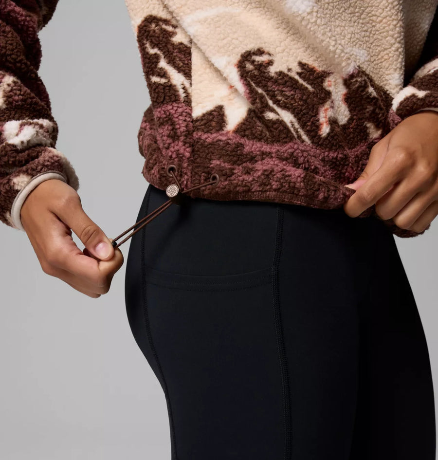 AL5760 Helvetia II Printed Crop Half Snap