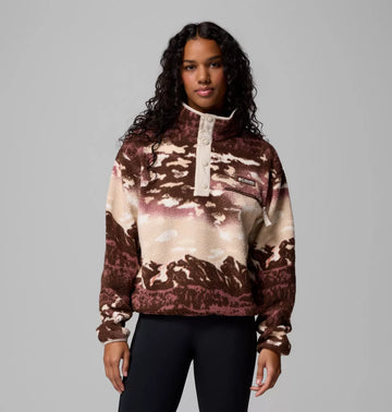 AL5760 Helvetia II Printed Crop Half Snap