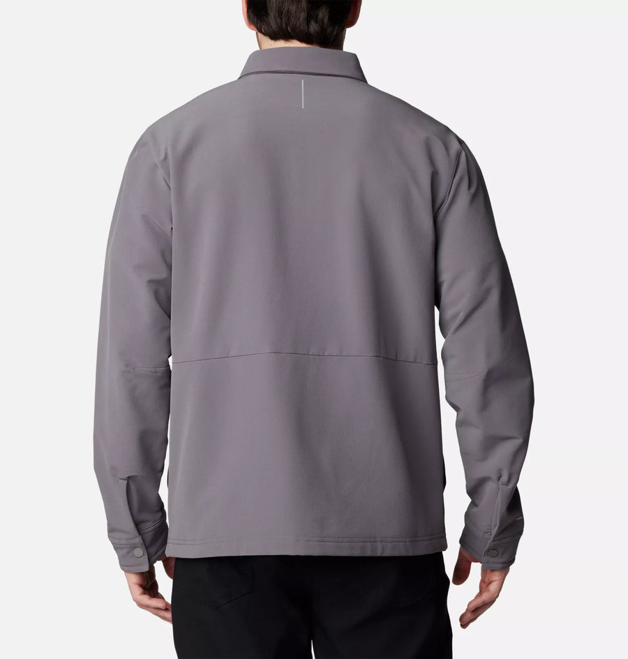 AM5473 Black Mesa Shirt Jacket