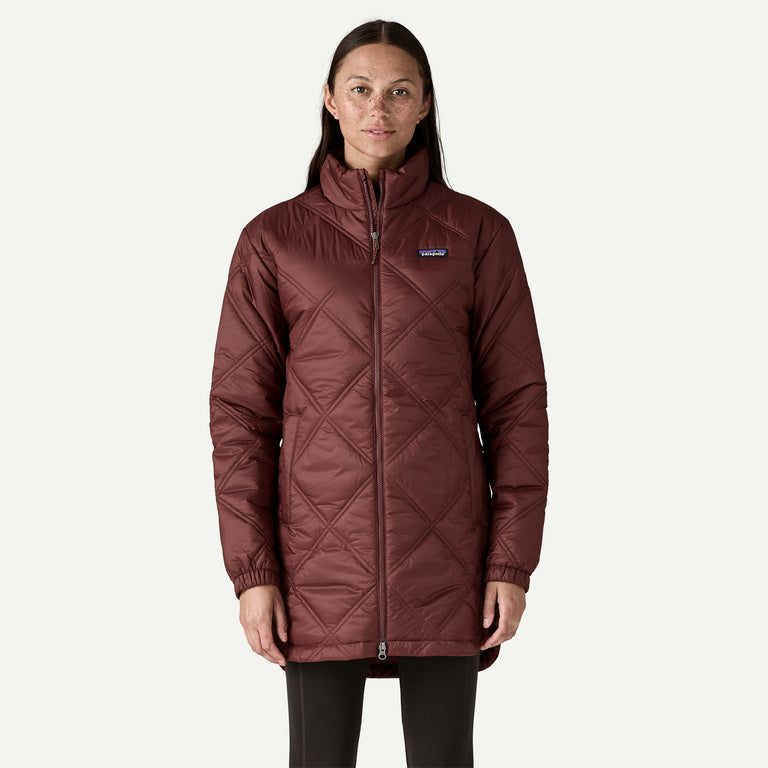 PAT21030 Women's Pine Bark Insulated Parka