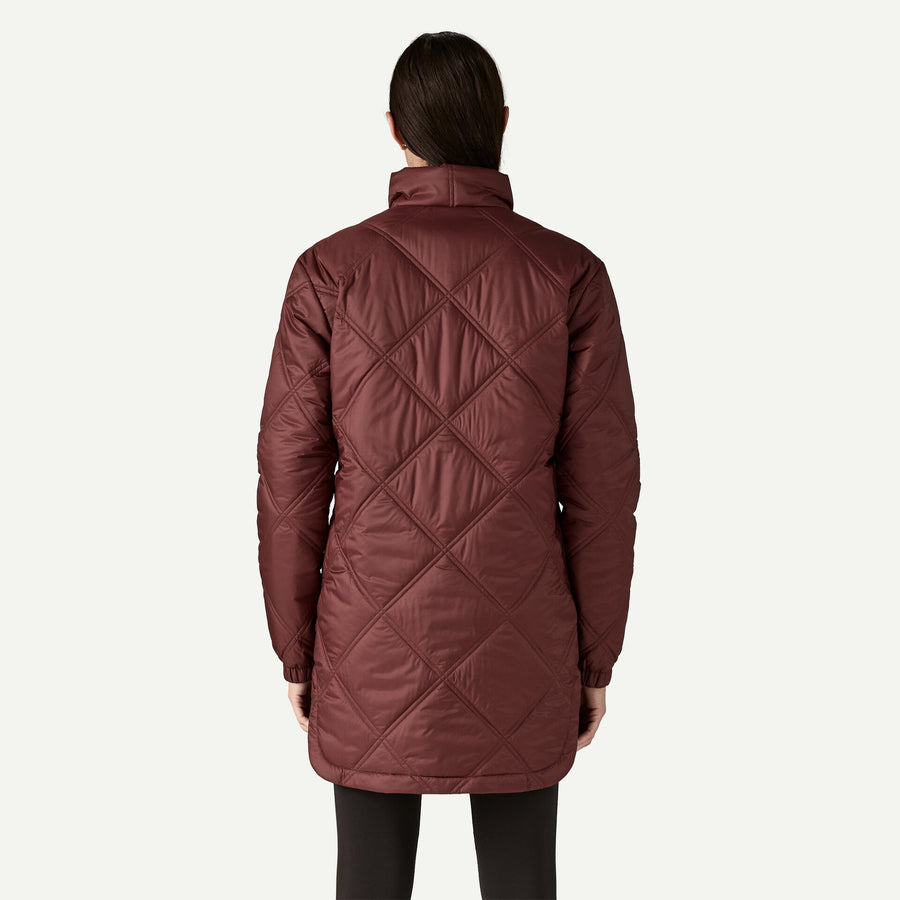 PAT21030 Women's Pine Bark Insulated Parka