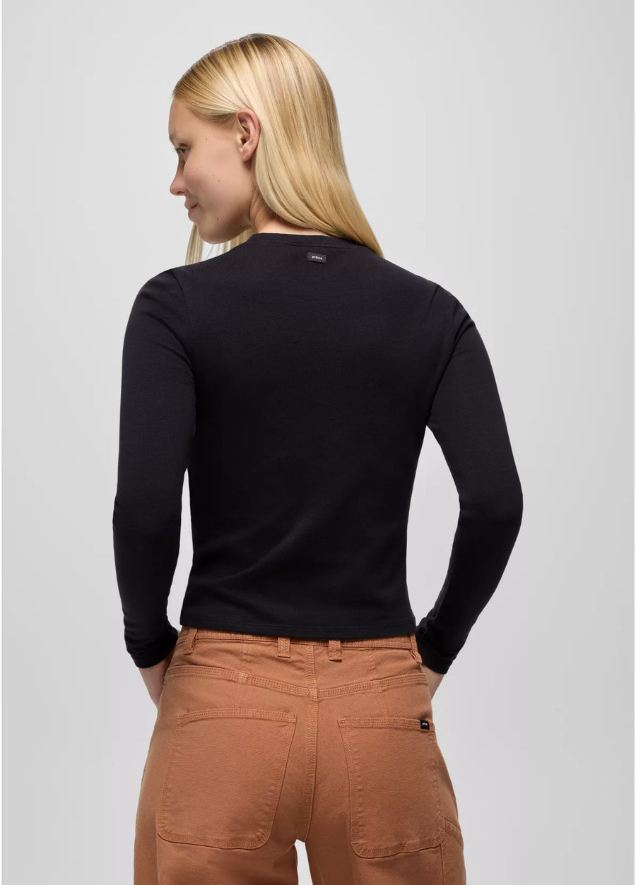 PRA2132861 Lotus Long Sleeve Tee