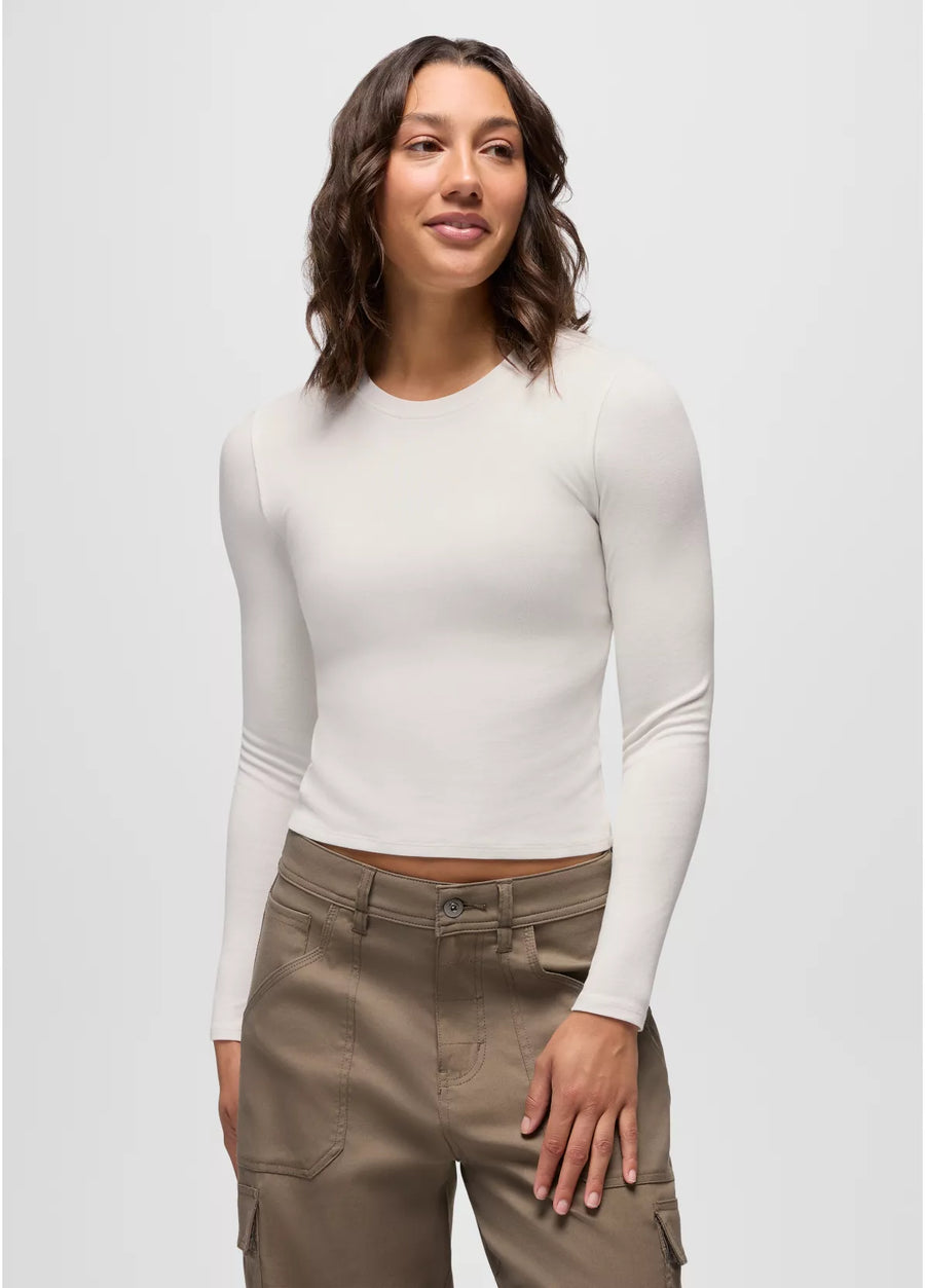 PRA2132861 Lotus Long Sleeve Tee