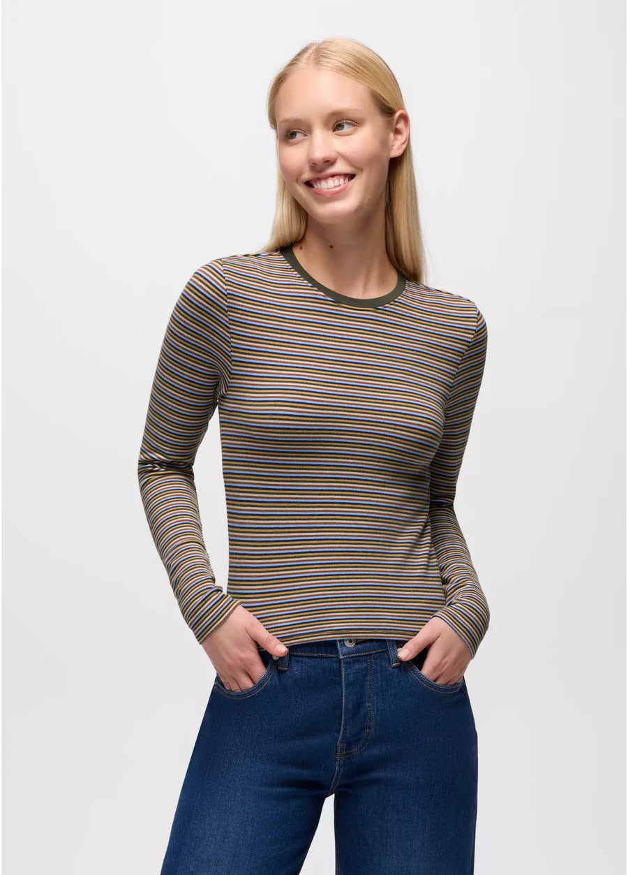 PRA2132861 Lotus Long Sleeve Tee