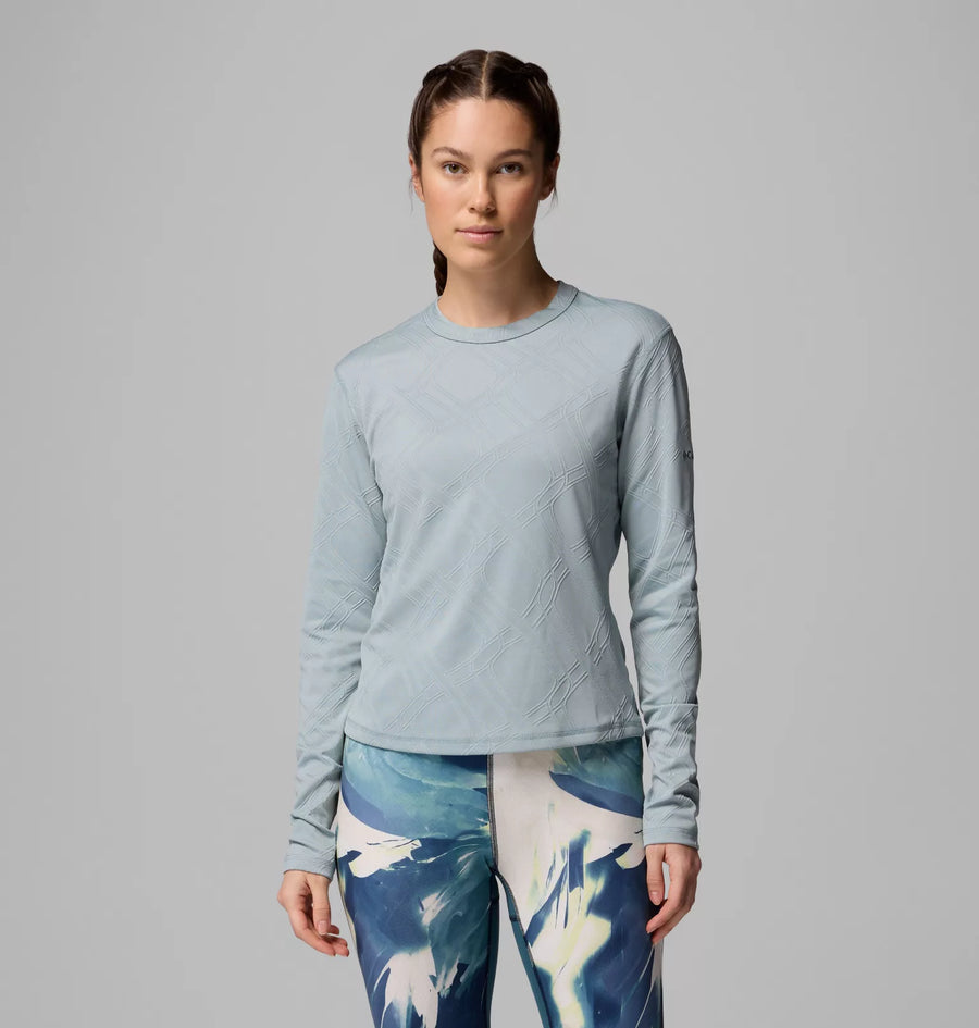 AK9532 Granite Point L/S Crew Neck