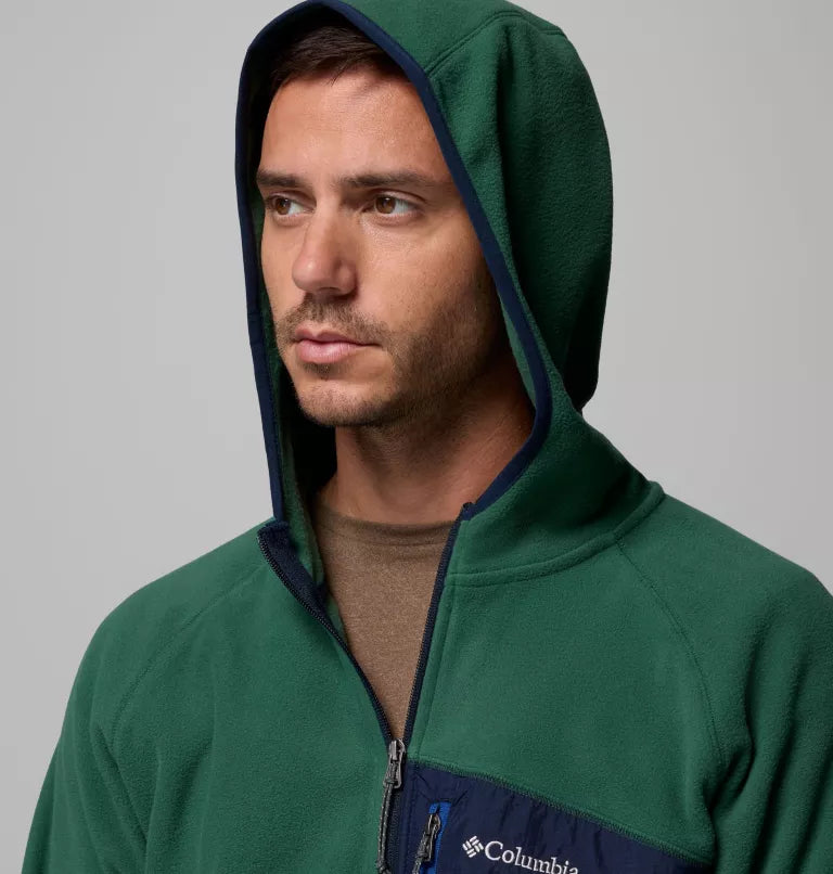 AM3470 Fast Trek Overlay Hodded Full Zip
