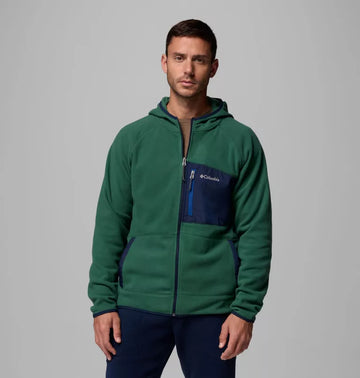 AM3470 Fast Trek Overlay Hodded Full Zip