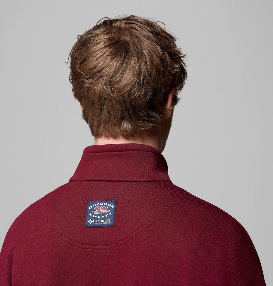 AM5813 Bugasweat Half Zip Pullover