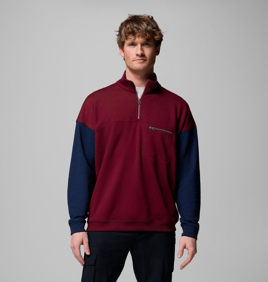 AM5813 Bugasweat Half Zip Pullover