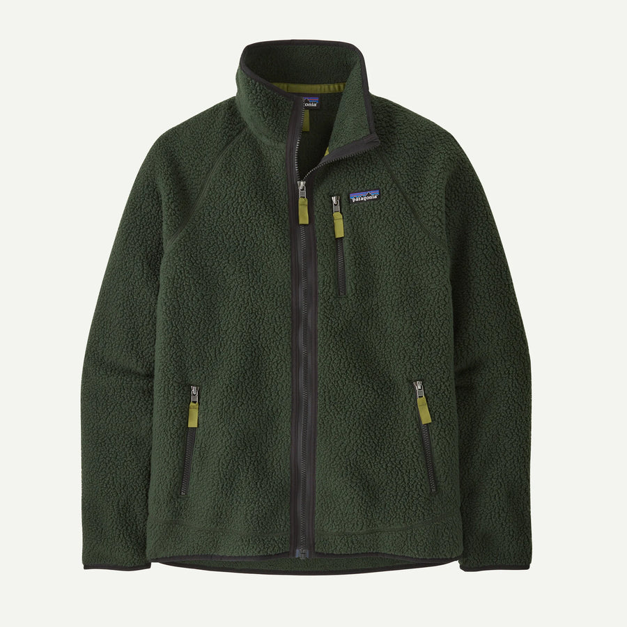 PAT22801 M's Retro Pile Jacket