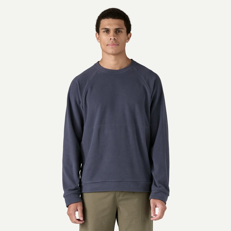 PAT23225 M's Micro D Crewneck