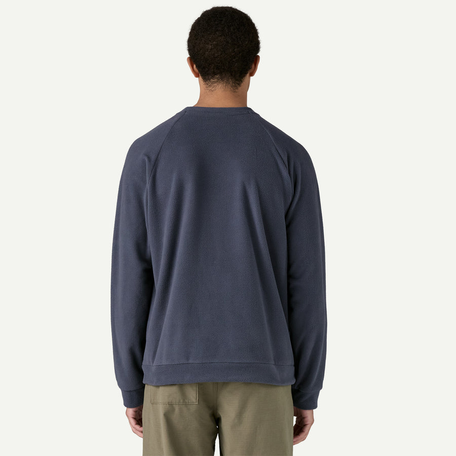 PAT23225 M's Micro D Crewneck