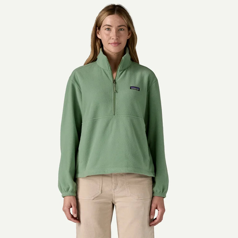 PAT23255 W's Micro D 1/2 Zip Fleece